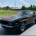 1969 Chevrolet Camaro RS/SS X22 10 10 Tuxedo Black Yenko Clone