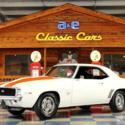 1969 Chevrolet Camaro RS/SS Z10 – White / Hugger Orange