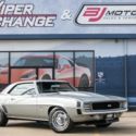 1969 Chevrolet Camaro, Silver with 51,982 Miles available now!