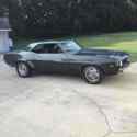 1969 Chevrolet Camaro Sportscar Green RWD Manual