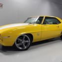 1969 Chevrolet Camaro SS 2,201 Miles~396 V8~A/C~BILLET SPECIALTIES
