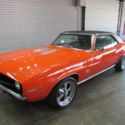 1969 Chevrolet Camaro SS 28,930 Miles Orange  350CI Manual