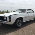 1969 Chevrolet Camaro SS 350 Turbo 350 Automatic Very Nice!