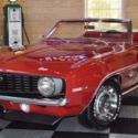 1969 Chevrolet Camaro SS 350 X11 Convertible MUST SELL! NO RESERVE!