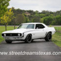 1969 Chevrolet Camaro SS 396 51446 Miles white Coupe 468 V8 6-speed