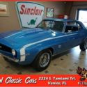 1969 Chevrolet Camaro SS 396 Big Block 9999 Miles LeMans Blue
