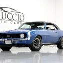1969 CHEVROLET CAMARO SS!! - 396 BIG BLOCK!!  LEMANS BLUE / BLACK! GREAT DRIVER!