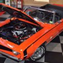 1969 Chevrolet Camaro SS 396 Convertible L78 Muncie 4-Speed MUST SELL NO RESERVE