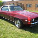 1969 Chevrolet Camaro SS 396 Convertible - X11 code build - match code 67 paint