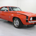 1969 Chevrolet Camaro SS 396 Muncie 4spd 12 Bolt Posi Disc Brakes Rally&#039;s BFG&#039;s