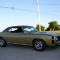 1969 Chevrolet Camaro SS 396 Rare 3 - Speed Frame Off Restored
