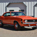 1969 Chevrolet Camaro SS 396 Upgraded to 375HP L89 specs