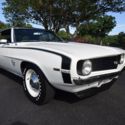 1969 Chevrolet Camaro SS 396/375 HP 4 Spd Power Steering Power Brakes
