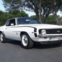 1969 Chevrolet Camaro SS 396/375 HP X22 4 Speed Muncie Dover White
