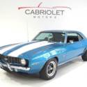 1969 Chevrolet Camaro SS 999 Miles Blue Coupe 496 ci V8 Manual 4-Speed