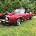 1969 Chevrolet Camaro SS Big Block 454 and Th 400 Fresh Restoration Southern Car