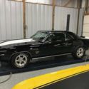 1969 Chevrolet Camaro SS, black exterior, hounds-tooth interior, 454