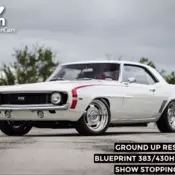 1969 Chevrolet Camaro SS - Blueprinted 383 Custom Restored Restomod 595 Miles Do