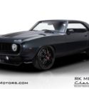 1969 Chevrolet Camaro SS Charcoal Steel Hardtop LS7 V8 6 Speed Manual