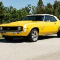 1969 Chevrolet Camaro SS Convertible, X11 Car, 350 4 Barrel, Automatic, Buckets