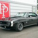 1969 Chevrolet Camaro SS Coupe, 350 V8 4 speed, factory black on black