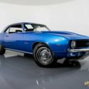1969 Chevrolet Camaro SS Coupe  LeMans Blue