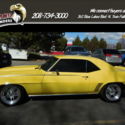 1969 Chevrolet Camaro SS, Daytona Yellow, Classic, rebuilt, 540 Merlin,