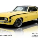 1969 Chevrolet Camaro SS Daytona Yellow Hardtop 396 V8 4 Speed Manual
