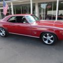 1969 Chevrolet Camaro SS Garnet red 396 Muncie 4 speed 12 bolt Recent Resto