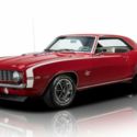 1969 Chevrolet Camaro SS Garnet Red Hardtop 396 V8 4 Speed Manual