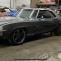 1969 Chevrolet Camaro SS Grey RWD Automatic rs/ss