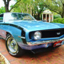 1969 Chevrolet Camaro SS Hardtop Buckets Console Power Steering Power Brakes