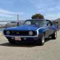 1969 Chevrolet Camaro SS Lemans Blue RWD Manual