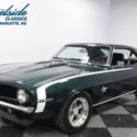 1969 Chevrolet Camaro SS Pro Touring 30462 Miles Green Metallic Hardtop LS3 6.2L
