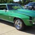 1969 Chevrolet Camaro SS RS 396 350HP L34 X66 4 Speed Rotisserie Restoration