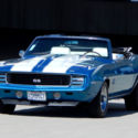 1969 Chevrolet Camaro SS / RS 4-Speed Convertible - Highly Optioned - Restored