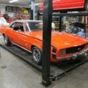 1969 Chevrolet Camaro SS RS L89 396. Will Include Complete 427 ZL1 Spare Engine