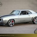 1969 Chevrolet Camaro SS Silver Coupe 396 V8 91990 Miles