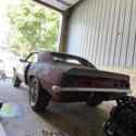 1969 Chevrolet Camaro SS Sportscar Blue RWD Manual ss