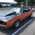 1969 Chevrolet Camaro SS Sportscar Red RWD Manual SS