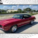 1969 Chevrolet Camaro SS SS/RS clone 1000 Miles Red  350 crate 1200 miles on it