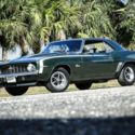 1969 Chevrolet Camaro SS Tribute 83446 Miles Green 2d : 2 Door Hard TOP  Turbo 3