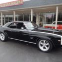 1969 Chevrolet Camaro SS Tuxedo black X22 Big Block 4 speed car