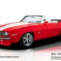 1969 Chevrolet Camaro SS Viper Red Convertible LS1 5.7 Liter V8 6 Speed Manual