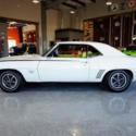 1969 Chevrolet Camaro ss with factory yellow houndstooth interior protecto-plate