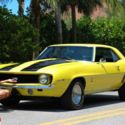 1969 Chevrolet Camaro SS    X11 Beautful Car