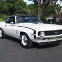 1969 Chevrolet Camaro SS  X22 396/375 HP 4 Speed 12 Bolt Rear End