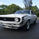 1969 Chevrolet Camaro SS  X22 396/375 HP 4 Speed Dover White
