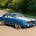 1969 Chevrolet Camaro SS X66 Resto-Mod ZZ502 Engine, Tremec T56 Trans, Ford 9&#034;