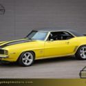1969 Chevrolet Camaro SS Yellow Coupe 427ci V8 96230 Miles